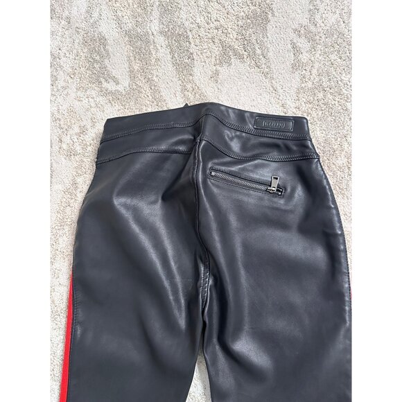 BlankNYC Vegan Womens Leather Black Pull on Pants Size 24 Skinny Leg NWT - Picture 5 of 9